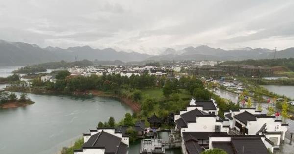 千岛湖西南湖区