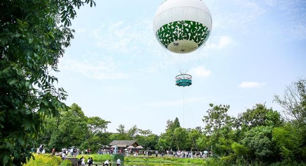西溪空中揽胜氦气球