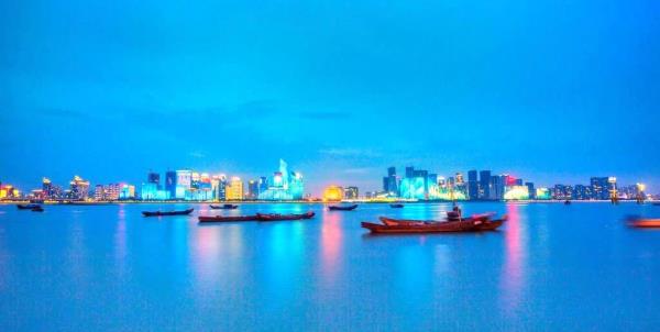 钱塘江夜游（滨江码头）