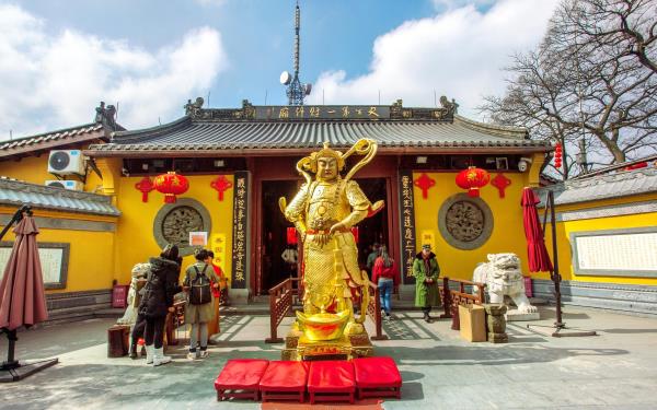 天下第一财神庙
