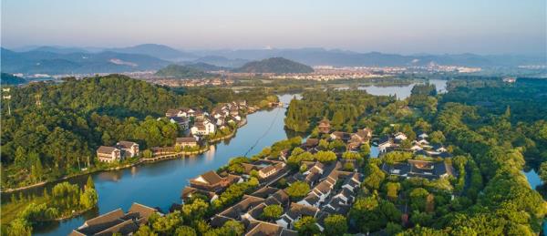 绍兴柯岩风景区