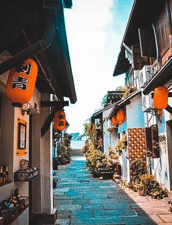 小河直街历史文化街区