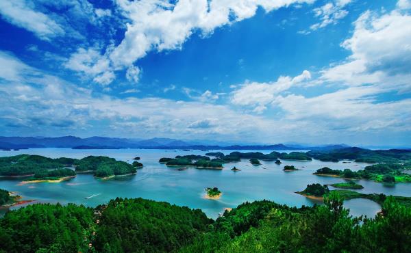 千岛湖中心湖区