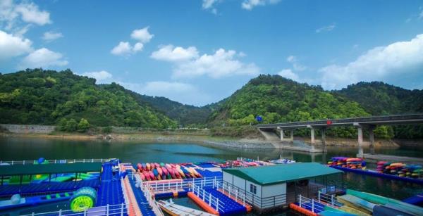 千岛湖红叶湾水上乐园