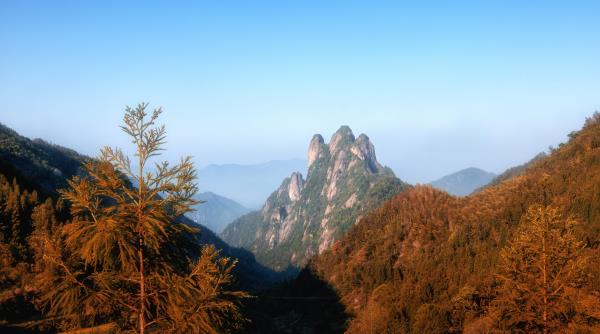 大若岩景区
