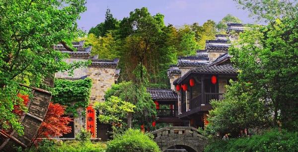 红灯笼乡村家园