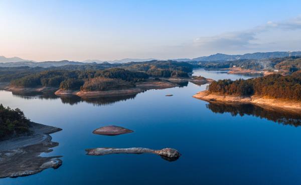 浙南大峡谷飞云湖景区
