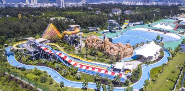 漩门湾水上乐园