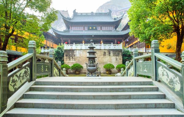 长屿硐天八仙岩