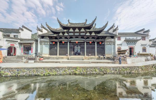 龙川胡氏宗祠