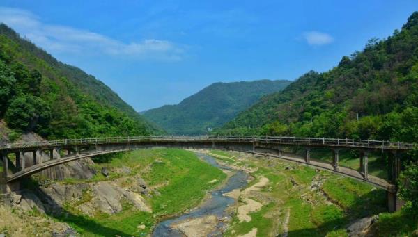 莒溪大峡谷
