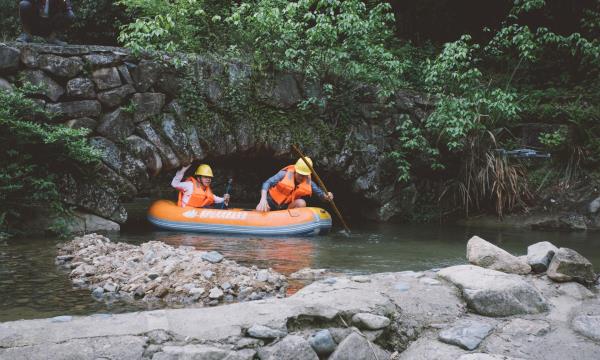 桐庐漂流