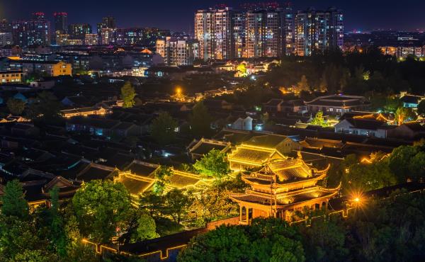 如皋古城