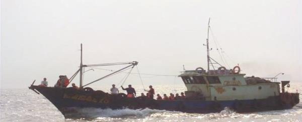 石塘出海捕鱼
