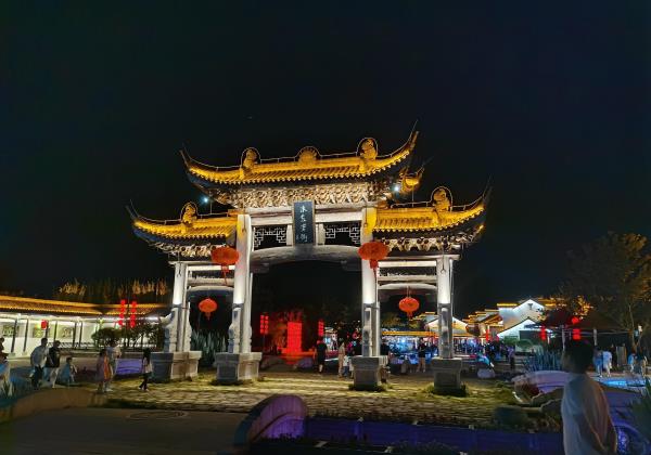 水东古镇