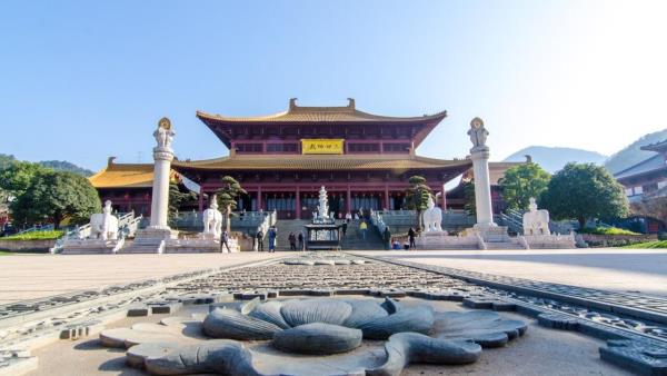 金华山