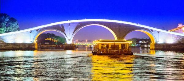 古运河夜游