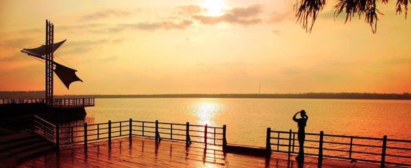 西沙明珠湖景区