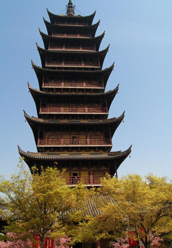 方塔园
