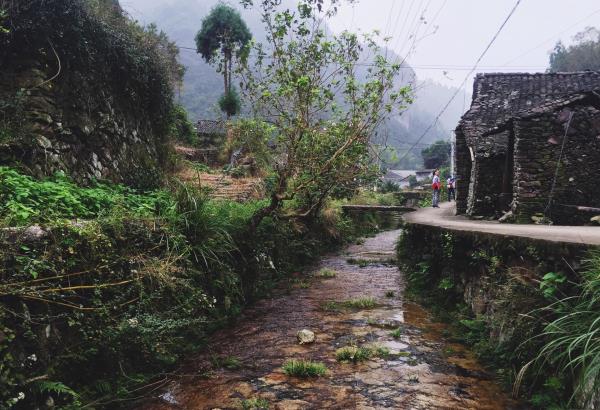 黄檀硐古村