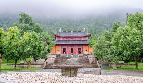 仙华山景区