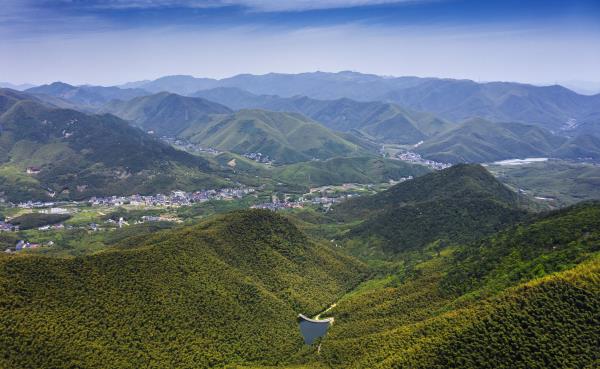 莫干山庾村景区