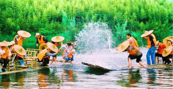 双溪漂流景区