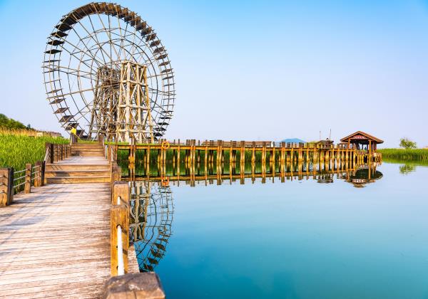 苏州太湖湖滨国家湿地公园