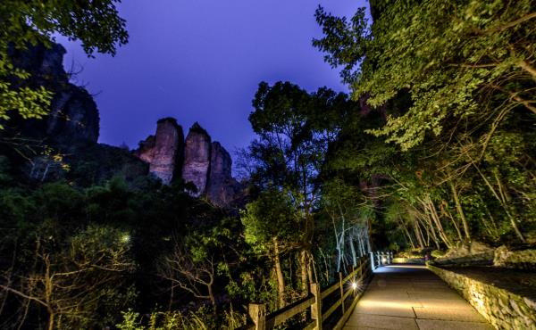 灵峰夜景
