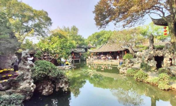 退思园