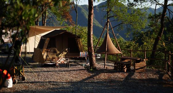 轻野小坞Glamping露营地