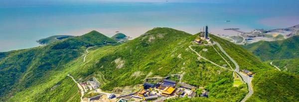 磨心山景区
