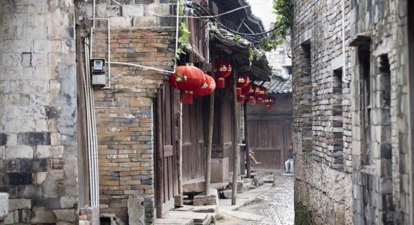 皤滩古镇