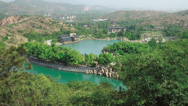 白马涧龙池景区