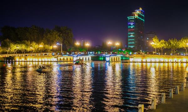 濠河风景名胜区