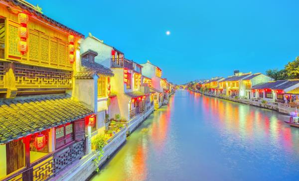 清名桥古运河景区