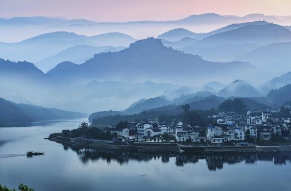 新安江山水画廊