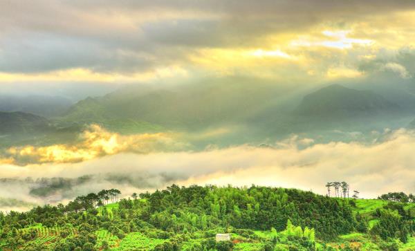 天姥山
