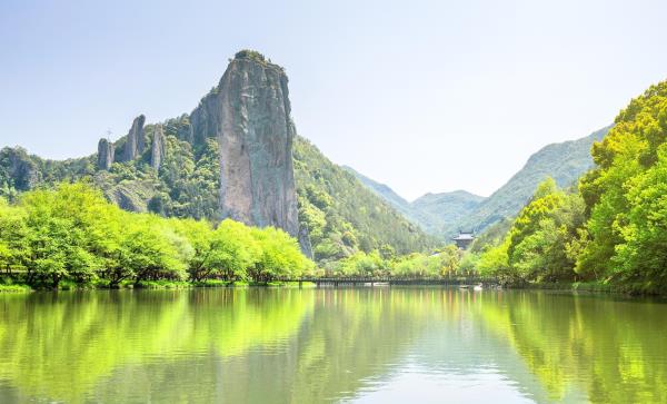 仙都景区