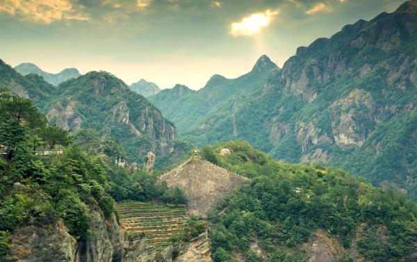雁荡山