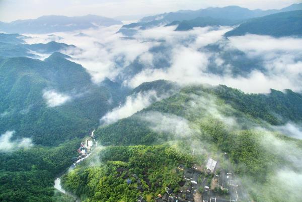 宁波余姚老柿林山居度假村