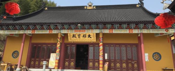 奉化仙梅寺