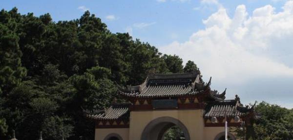 宁海黄坛广福寺