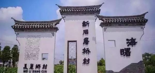 新后屠桥村