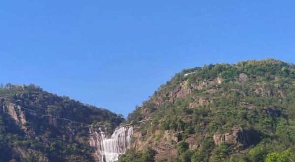 天台山大瀑布