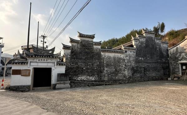 宁海古戏台