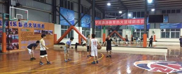 热火篮球馆