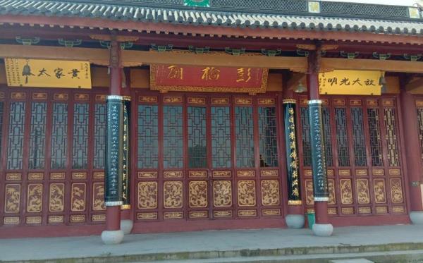 慈溪市横河镇彭桥庙