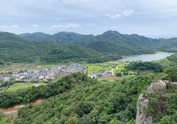 象山龙角岩森林公园
