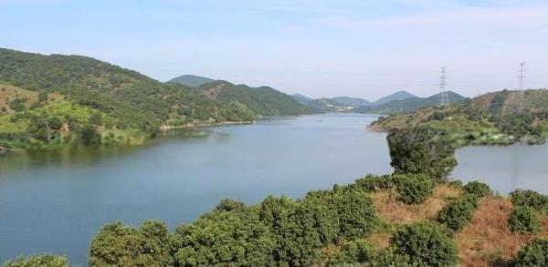 横河梅湖水库